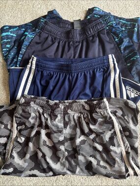 3/$15 - Kids Athletic Shorts 3 Pack